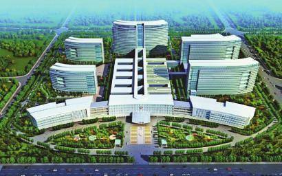 好消息!内江第一人民医院新区下月投用